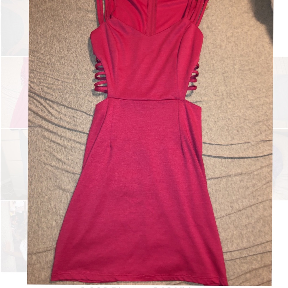 Short Pink Dress